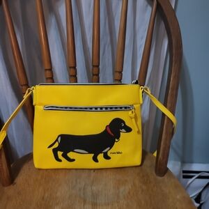 Marc Tetro Yellow Dog Carrier Bag